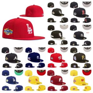 2023 Fitted hats Snapbacks hat Adjustable baskball Caps All Team Logo Outdoor Sports chrome heart Embroidery Cotton flat Closed Beanies alo hat flex sun cap sizes 7-8