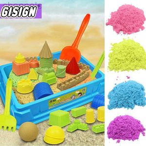 Clay Dough Modeling 100g Magic Sand Toy Soft Slime Education Colored Space Supplies Spela Antistress Kids Toys for Children