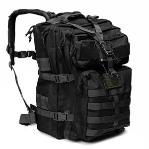 Backpacking Packs 40l Tactical vandring ryggsäck militär 3p attack vattentäta resor ryggsäckar jaktväska utomhussport för män camping armé väskor j0502