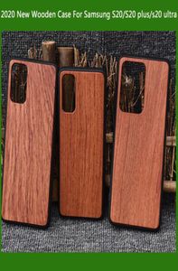 Factory Wood Phone Case Low For Samsung Galaxy s20s20 ultras10 plusnote10 Accessories Customized Designs Bamboo Back 1015862