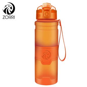 Mugs New 4005007001000ml Sports Water Bottle BPA Free Portable Leakproof Bottle Plastic Drinkware Tour Gym Shaker Free Shipping Z0420