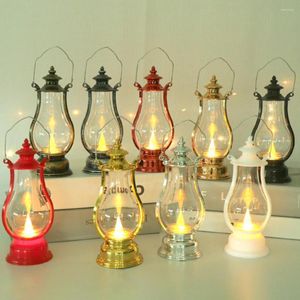 Night Lights Light Bedside Lamp Good Eye-catching LED Flicker-Free Hanging Lantern Ornament For Home