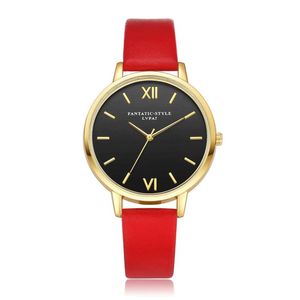 Armbanduhren LVPAI Uhren Quarzuhr Leder Uhr Damen Kleid Damen Luxus Mode Lässig Uhren Para Mujer #E