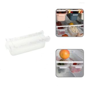 Storage Bottles Excellent Food Container Reusable 4 Colors Fridge Rack Drawer Type Organizer Bin Mini Gadget