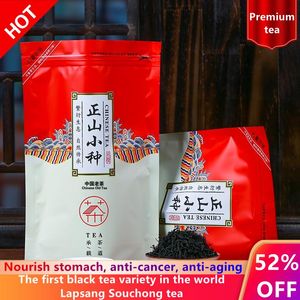 Tea Gucks Black CN Tea Lapsang Souchong Teas Longan Aroma Geschmack Chinesischer Tee Rot Tee Zheng Shan Xiao Zhong