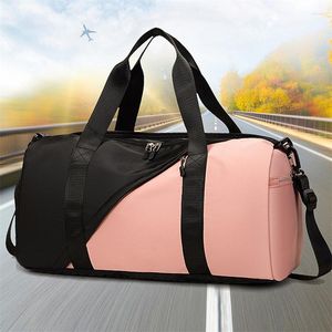 Borsoni da viaggio da donna bagagli multifunzione borsa da uomo a spalla tracolla da donna borsone casual sportivo fitness yoga