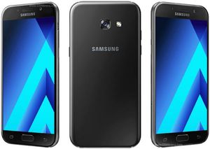 Samsung Galaxy A5 2017 A520Fオリジナルロック解除LTEアンドロイド携帯電話Octa Core 5.2 