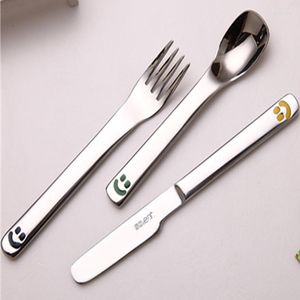 Dinnerware Sets Silver 304stainless Steel Cutlery Set Europe Modern Fashion Eco Friendly Products Tableware Ekset Home Decore