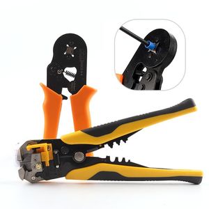 Tang Tubular Terminal Crimping Tools Mini Electrical Pliers HSC8 64/HSC8 66Multifunctional Stripping Tool Crimping Tool High Quali