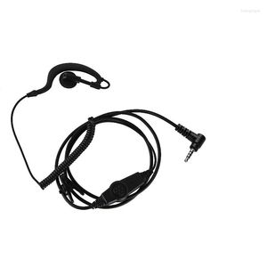 Walkie Talkie 1pin 3.5mm G-shaped Ear Hook Earphone Mic PHeadset For Yaesu Vertex VX-2R VX-3R FT-10R FT-60R VX-351 VX-354 Two Way Radio