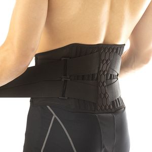 Schlankheitsgürtel Lendenwirbelstütze Gürtel Untere Rückenstütze Bauchbinde Männer Frauen Taillentrainer Korsett Schweiß Slim Gürtel für Sport Fitnessstudio Schmerzlinderung 230428