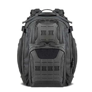 Backpacking Packs 40L Army Fans Tactical Ryggsäck 600D Nylon Wearresisting Molle Assault Combat Military Bags Outdoor Cycling Toming Sports Bag J230502