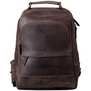 Backpack Yupinxuan Drop Vintage Cow Leather Mackpacks 15 