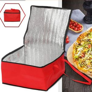 Titta på reparationssatser Vattentät isolerad väska Kylare Isolering Vikning Picknick Portable Ice Pack Thermal Delivery Pizza Tools