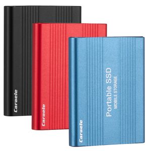 2 TB tragbare SSD 500 GB mobiles Solid-State-Laufwerk 1 TB M.2 SSD Typ-C USB 3.1 externe Festplatte für Desktop/Laptop/Android/Mac/PC HDD