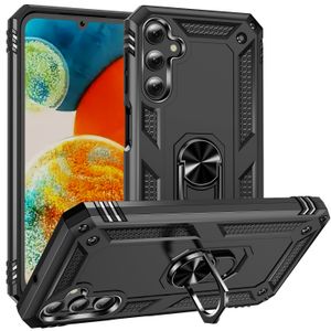 حالات الدروع الدوارة حامل الحلقة المعدنية Kickstand Cover Frackproof لـ Samsung Galaxy A14 5G A04 A34 A24 A54 5G CASE