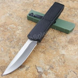 Accessories 3 Colors Lightning Dual Action 440 Blade Tactical Folding Fixed Blade Knife Pocket Fishing Hunting Edc Survival Tool Knives