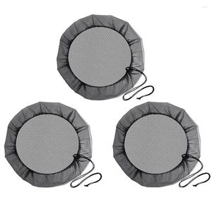 Watering Equipments 3 Pieces Mesh Cover For Rain Barrel Water Collection Buckets Tank Harvesting Tool Protector Netting
