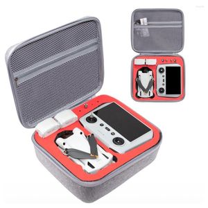 أكياس التخزين لـ DJI Mini 3 Pro Case Bag Portable RC Remote Controller Travel Carrying Box Box Smart