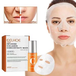 Facial High-Protein Collagen Film Makeup Water-Soluble Mask Fades Dark Circles Eye Bags Eye Mask Light Fine Lines Lifting and Firming