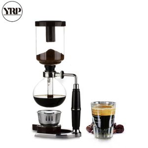 Verktyg japansk stil kaffe sifon kruka 3/5 koppar sifon kaffe dropp vattenkokare vakuum filter kruka kaffe gör tillbehör espressoverktyg