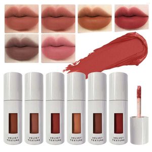 Lip Gloss Lipstick Mud Waterproof Long Lasting Proof Velvet Stains Multi Purpose For And Cheek Non-Stick Plumping Stain