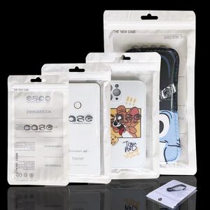 Plastic Cell Phone Case Packaging Bag Dust proof mobile cases package