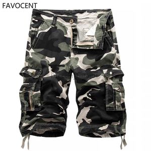 Shorts masculinos shorts de carga novos homens de design de camuflagem do exército militar cáqui shorts homme homme saywearwwear hip hop cargo caso camuflear shorts t230502