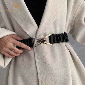 Outros acessórios de moda Belts femininos bastante novos para mulheres Triângulo de metal Decoração