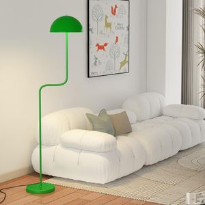 Table Lamps Medieval Living Room Sofa Creative Bedroom Study Bedside Small Fresh Green Bean Sprout Floor Lamp