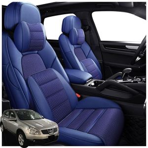 Car Seat Covers Leather Auto Customized Products For Qashqai J10 2008 2009 2010 2011 2012 2014 Interior Parts Accessories