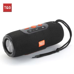 TG341 Mini Bluetooth Speaker Portable Wireless Waterproof Outdoor SoundBox Stereo Stereo Subwoofer TF USB FM Radio