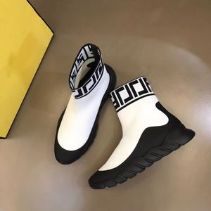 New-Trainer-Day Speed ​​Runner Sports Shoes Technical Knit Build Sock Mesh Breat High-Top Stretch Knits Sneakers Comfort Walking With Box