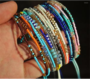 Charm Bracelets 10/20/50Pcs/Lot Bohemian wulstige Multi-Layer-Armband für Frauen-Weinlese-Art- und Weisemetallmünzen-Anhänger-Ferien-Schmucksache-Geschenk