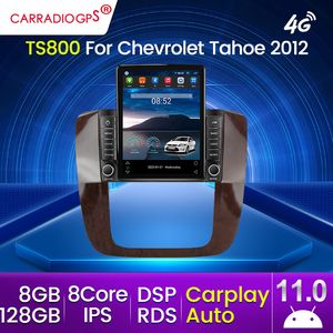 4G Android 11 Car DVD Radio Multimedia Video Player dla GMC Yukon Chev Tahoe Suburban 2007-2010 2012 Nawigacja GPS 2DIN