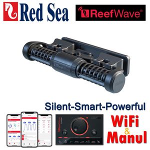 Pumpy Red Sea Reefwave 25/45 WIFI Program Wave Maker Marine Reef Coral Aquarium Fifl Tank Silent Wavemaker Nie maxSpect Gyre Jebao CP