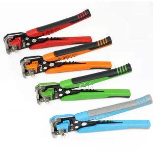 Tang New HSD1 Cannper Cable Cutter Automatic Wire Stripper多機能ストリッピングツールクリッププライヤーターミナル0.26.0mm2ツール