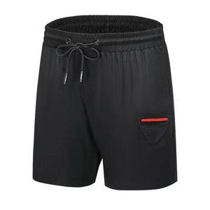 Mens shorts byxa designer man sommar bokstav tryckt fickdragning casual män sport utomhus finess som kör lös mångsidiga strandbyxor 1 2frr