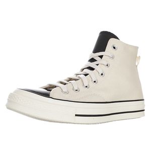 Rädsla chuck hög naturlig elfenben canvas sko för män taylor sneakers mens gud skridskor skor kvinnor skate boot kvinnor sport stövlar 167955c