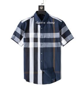 Men's Shirts designer Fashion classic comfortable casual business 100% cotton plaid men's formal Luxury shirt Womens plus Asian size M-3XL#98 765152747