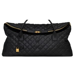The highest quality fashion Luxury designer women's bag and shoulder bag ES GIANT TRAVEL BAG IN QUILTED LEATHER