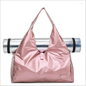 Bolsas ao ar livre 2023 Yoga Bag tapetes Roupas Camping Fitness Backpack Sports à prova d'água Custom não contém