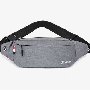 shopping bags Male Waist Bags Casual Functional Belt Women Fanny Packs Large Pouch Phone Money Travel Hip Cross Body for Men 230417