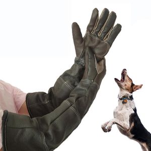 Repellents Pet Gloves Handling Gloves Strengthened Leather Anti Bite Protective Gloves For Cat Dog And Gardening Work Gloves