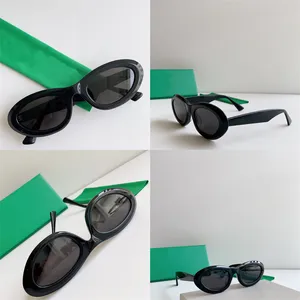 luxury designer Sunglasses For Women Men Summer 1191Style Anti-Ultraviolet Oval frame Fashion Sports and leisure sunglasses case