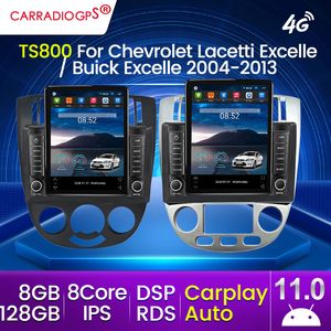 Chev Lacetti J200 için Buick Excelle HRV 2004-2013 128G Araba DVD Radyo Multimedya Oyuncu Navigasyon Carplay Auto Android 11