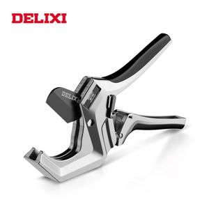 Schaar Delixi Tagliatubi originale Sk5 Forbici professionali per tubi Utensile da taglio per tubi dell'acqua Tubo in PVC Tagliatubi in plastica Utensile manuale