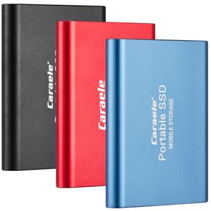 2 TB tragbare Hochgeschwindigkeits-SSD 1 TB Flash-Festplatte Externe Typ-C-USB3.1-Speicher-HD-Festplatte für Laptop-PC 500 GB HDD