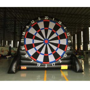 3mh Free ship funny Inflatable Giant Dart board Football Golf Football shooting Soccer Kick Darts Boards Outdoor Dartboard Target Game