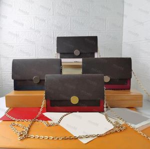 High quality leather FLORE Women039s men tote crossbody Bags Luxury Designer mylon fashion Chain wallet Camera Cases card pocke1002005